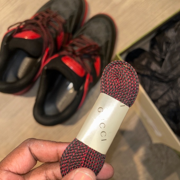 Gucci bucket low sneakers - Picture 4 of 6